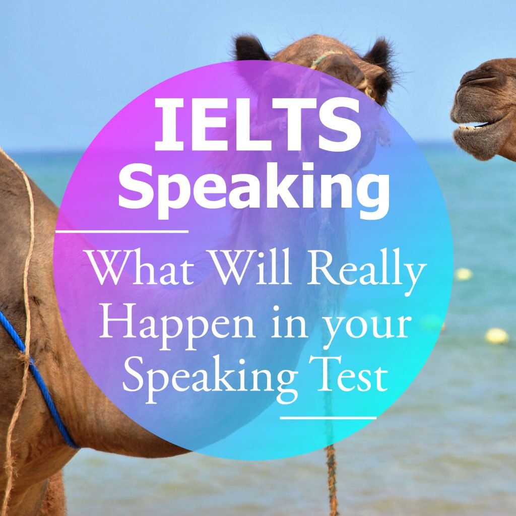 IELTS Speaking: What Will really Happen in your Speaking Test