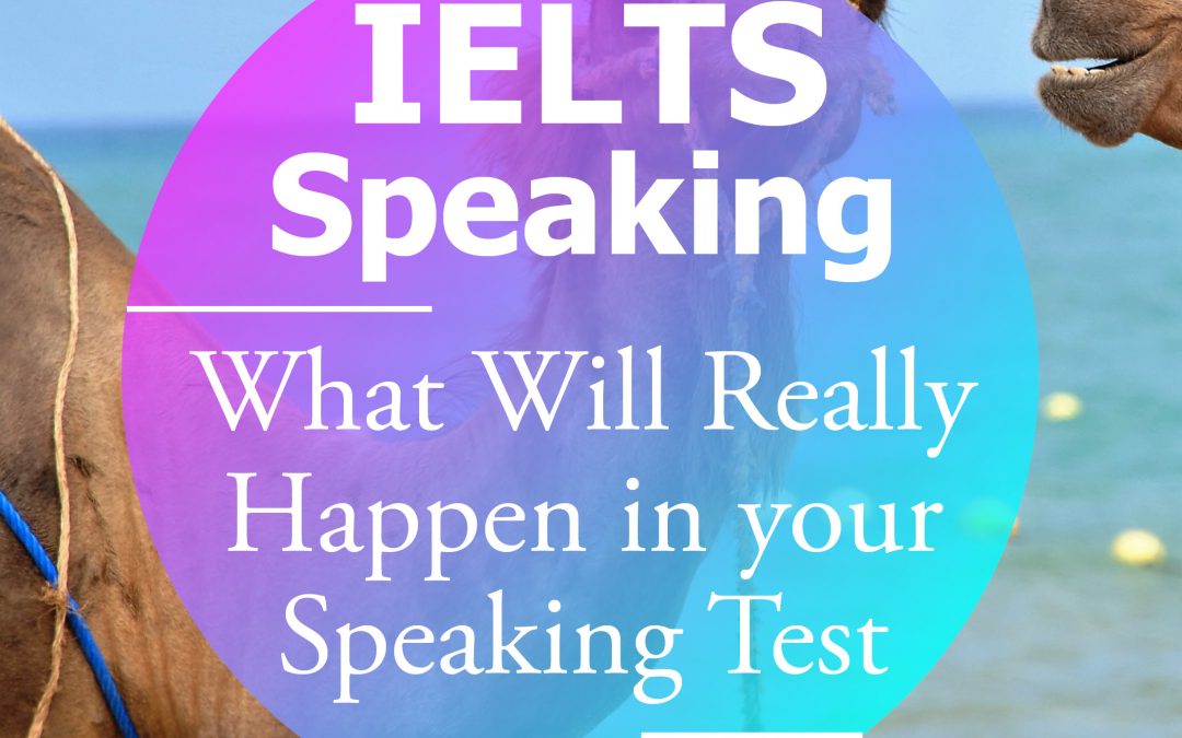 IELTS Speaking: What Will really Happen in your Speaking Test