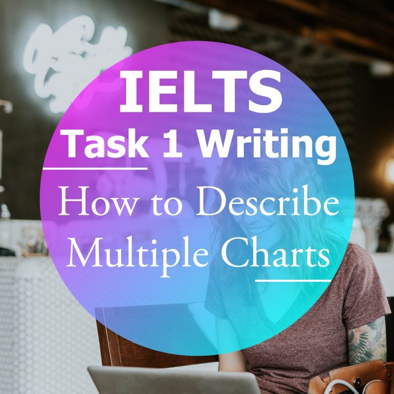 Ielts Writing Task 1 Multiple Pie Chart