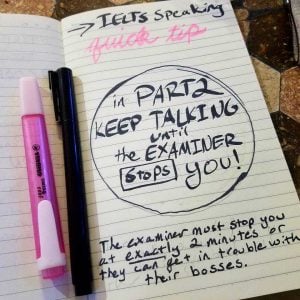 ielts speaking task 2 education