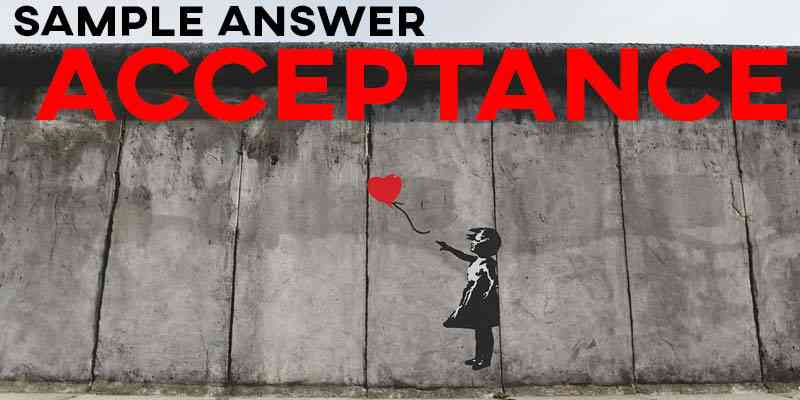 IELTS Writing Task 2 Sample Answer: Acceptance / Unsatisfactory Lives (IELTS Cambridge 14)