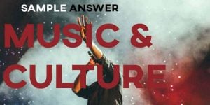 IELTS Writing Task 2 Sample Answer: Music & Culture
