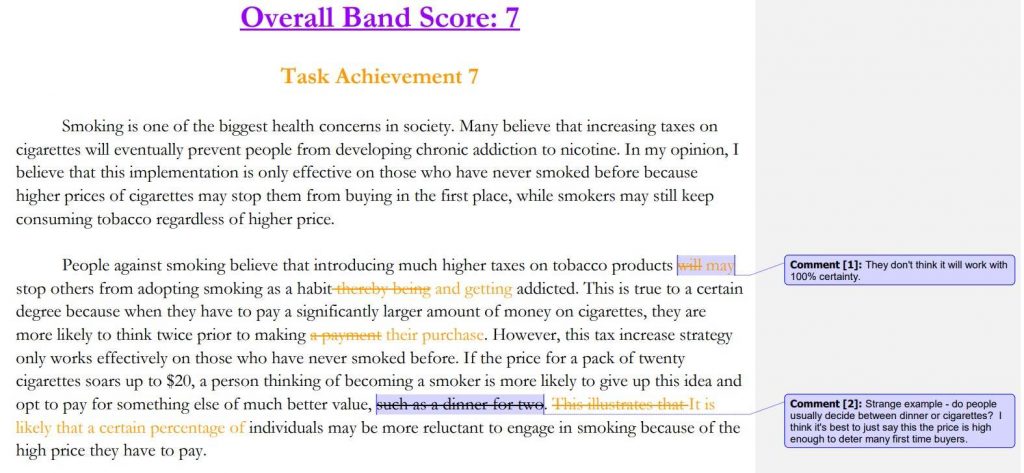 IELTS Writing Task 2 Sample Answer: Smoking | How to do IELTS