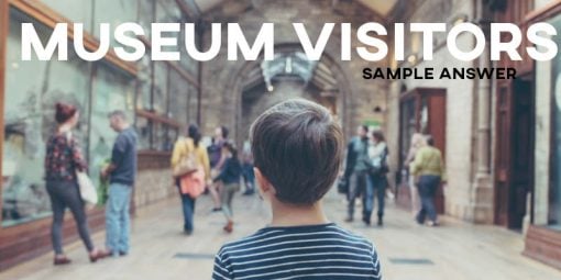 IELTS Museum Sample Answer