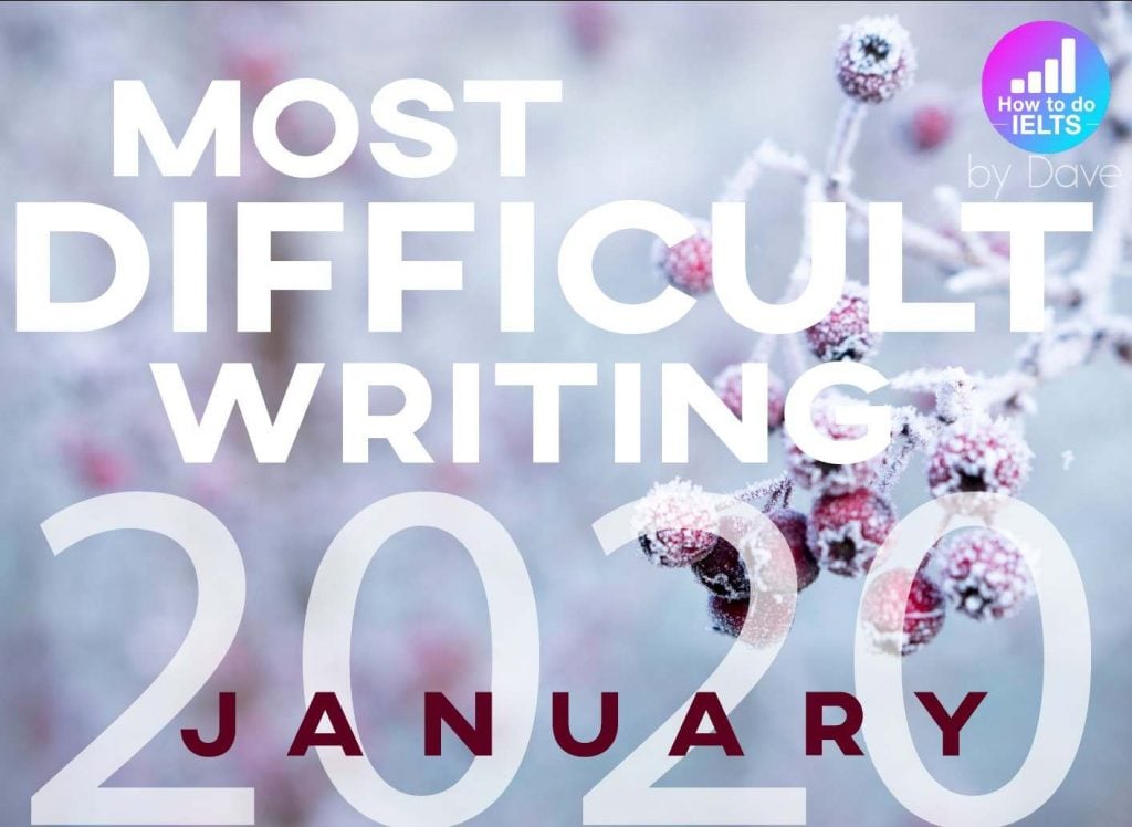 The Most Difficult IELTS Writing Topic: January 2020 (Environment, Government, & Individuals)
