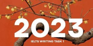 ielts writing task1 2023