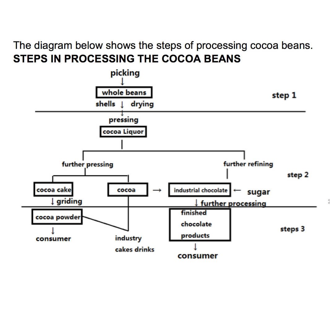 IELTS Task 1: Processes/Diagrams | How to do IELTS