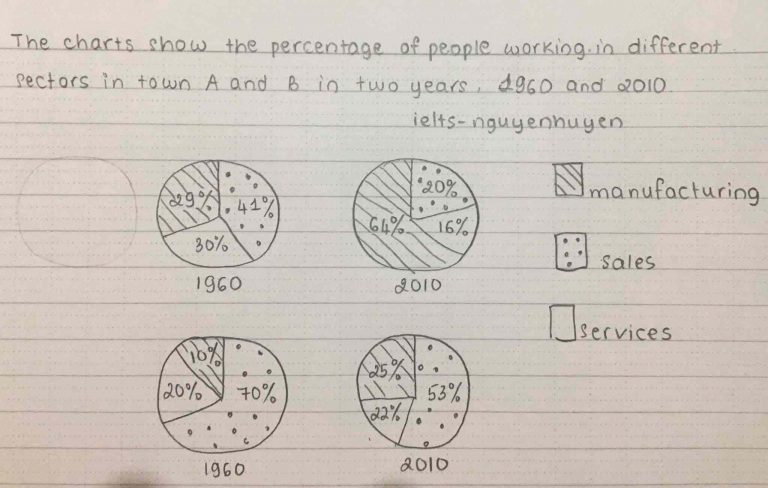 IELTS Task 1: Pie Charts and Graphs | How to do IELTS
