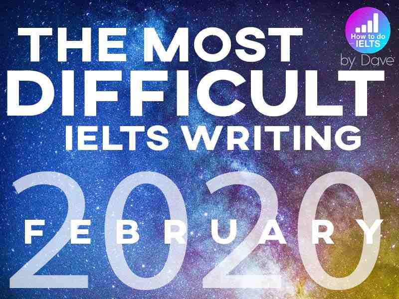 The Most Difficult IELTS Writing February 2020: Living on Other Planets (Real Past IELTS Tests/Exams)