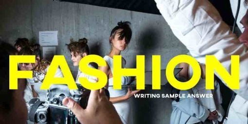 fast fashion ielts essay