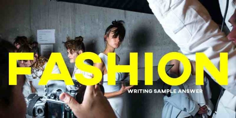 essay on fashion in ielts