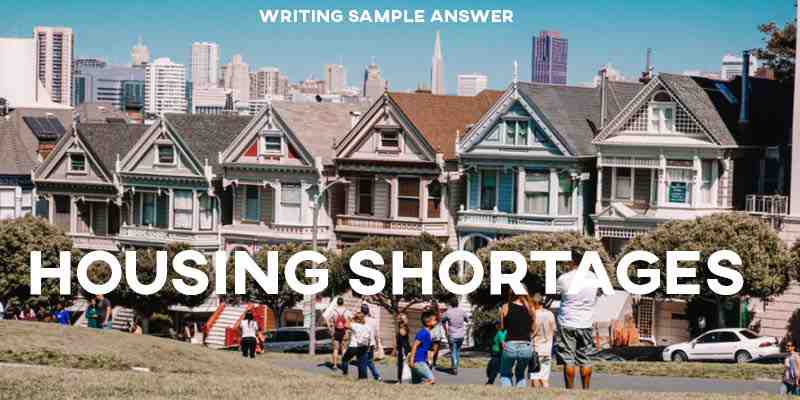 shortage of housing ielts essay