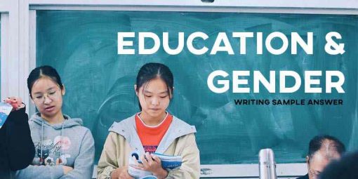 ielts writing sample answer essay education and gender