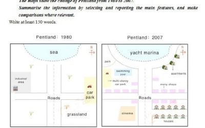 ielts essay map pentland