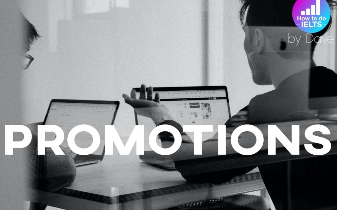 IELTS Essay: Promotions