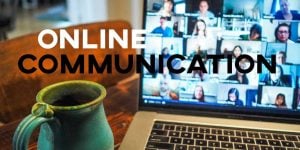 ielts essay online communication