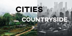 ielts essay cities countryside