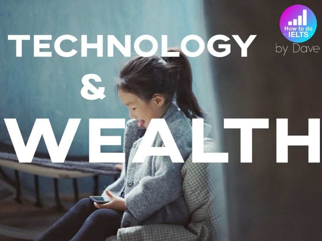 IELTS Essay: Technology and Equality
