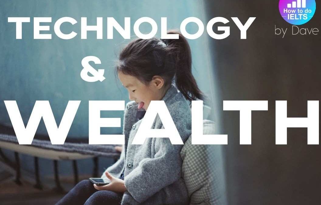 IELTS Essay: Technology and Equality