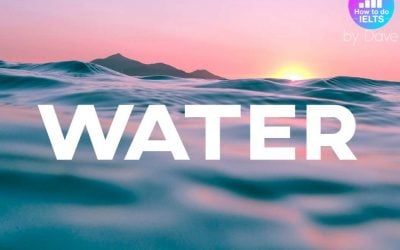 ielts essay water