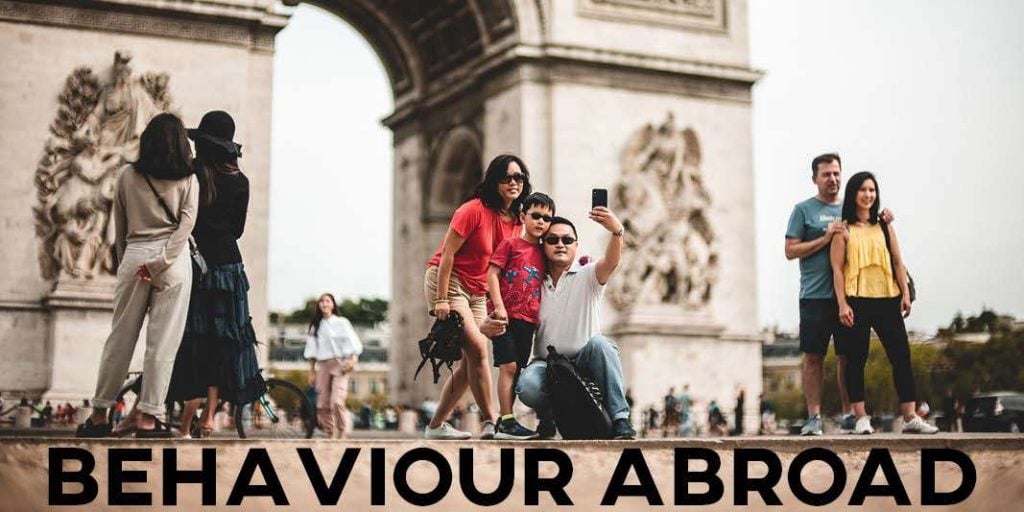 IELTS Essay: Behaviour Abroad