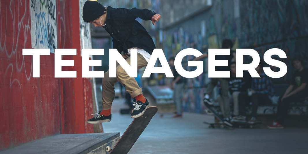 IELTS Essay: Teenagers