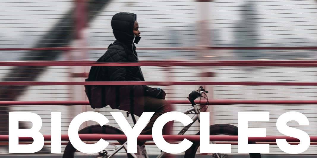 IELTS Essay: Bicycles