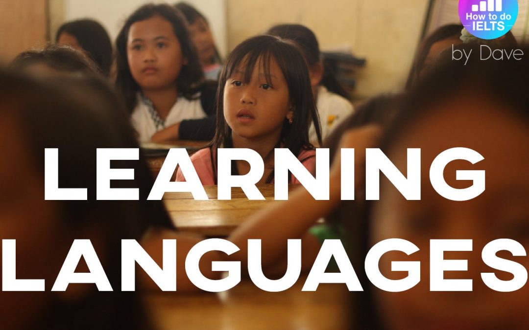 IELTS Essay: Learning Languages