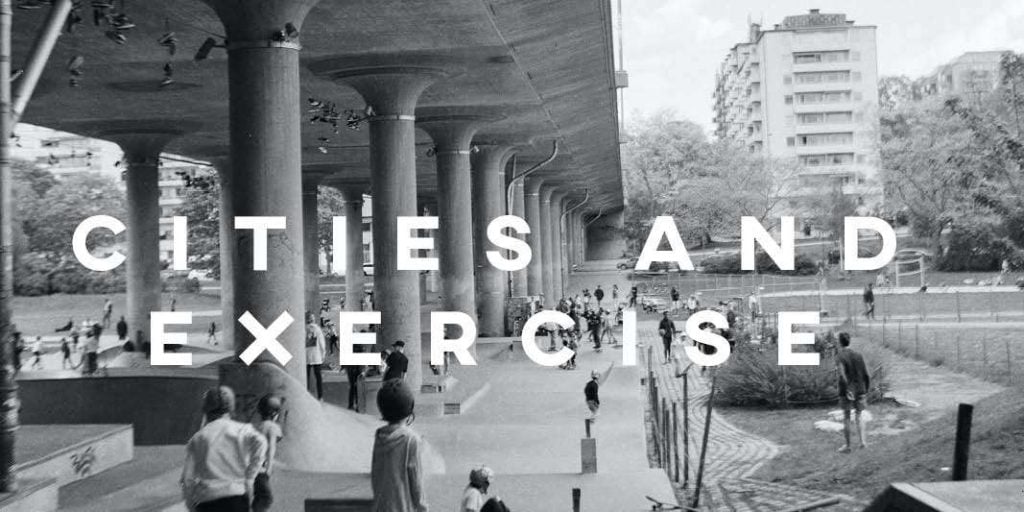 IELTS Essay: Cities and Exercise