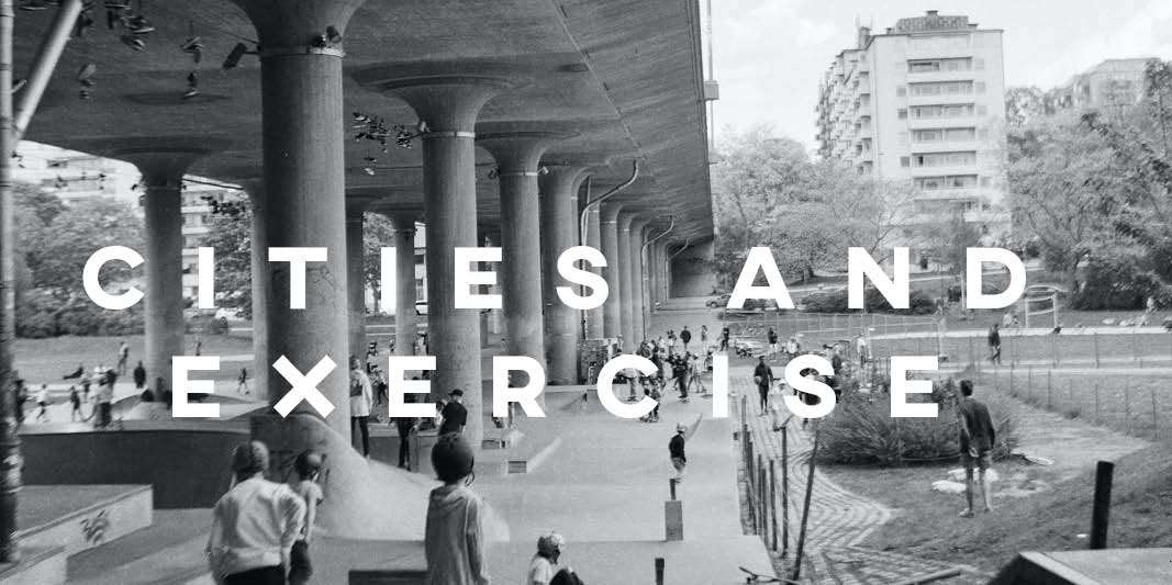 IELTS Essay: Cities and Exercise