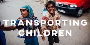 ielts essay transporting children
