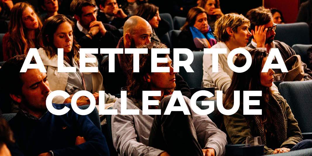IELTS Essay: Letter to a Colleague