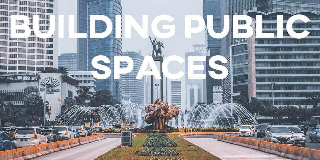 IELTS Essay: Building Public Places