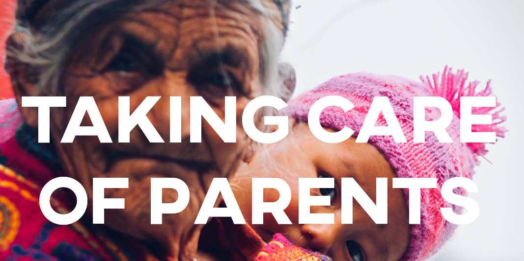 IELTS Essay: Taking Care of Parents