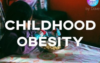 ielts essay childhood obesity