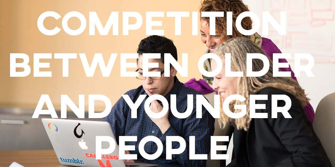 IELTS Essay: Competition between Older and Younger People