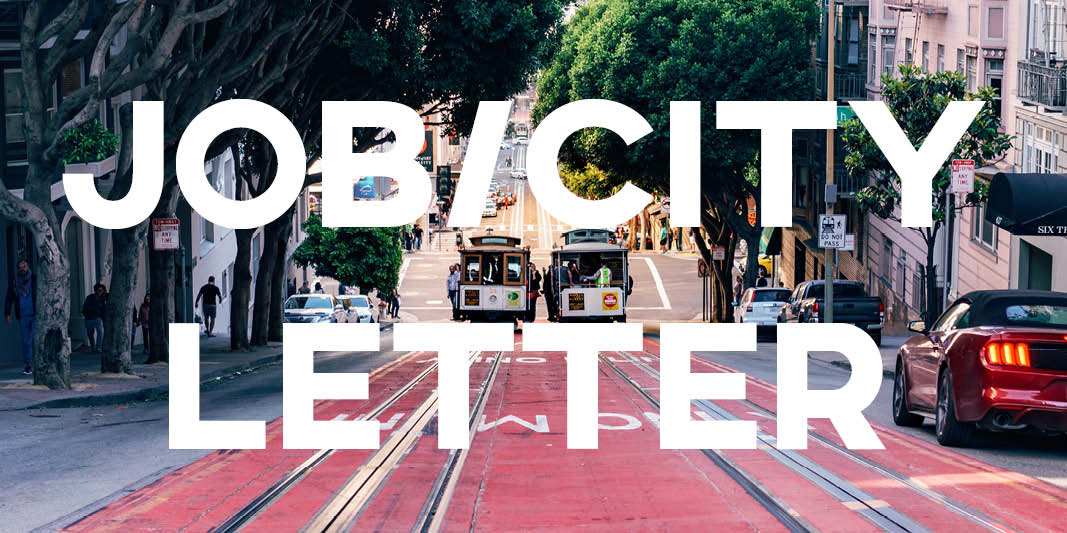 IELTS Task 1 General Training: New Job/City
