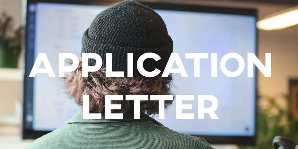 IELTS Essay: Application Letter