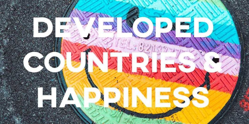 IELTS Essay: Developed Countries & Happiness