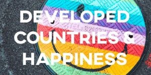 ielts Developed Countries & Happiness