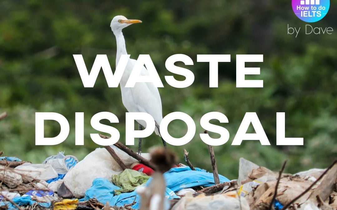 IELTS Essay: Waste Disposal