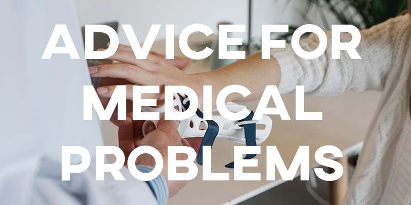 IELTS Essay: Advice for Medical Problems