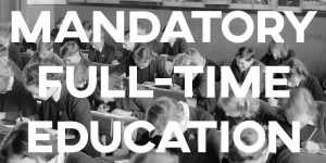 ielts essay mandatory full time education