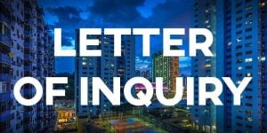 ielts essay letter of inquiry