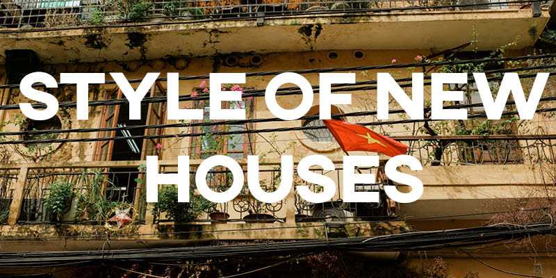 IELTS Essay: Style of New Houses