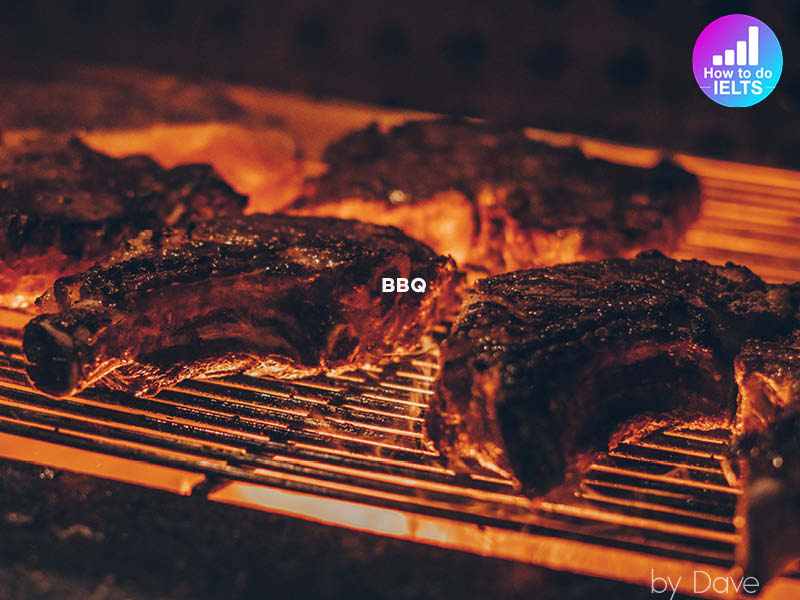 IELTS Speaking: BBQ/Barbecue