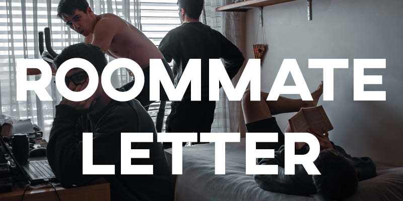 IELTS Essay: Roommate Letter