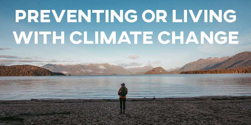 IELTS Essay: Preventing or Living with Climate Change