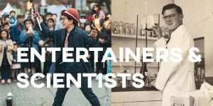 IELTS Essay: Entertainers and Scientists