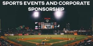 IELTS Essay: Sports Events and Corporate Sponsorship